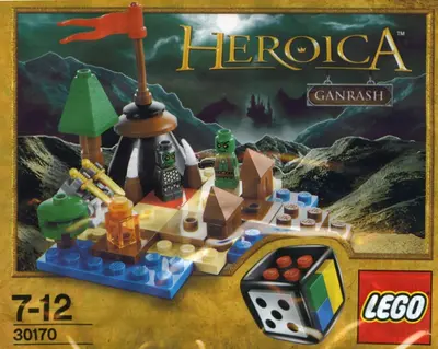 LEGO Games 30170 Ganrash set