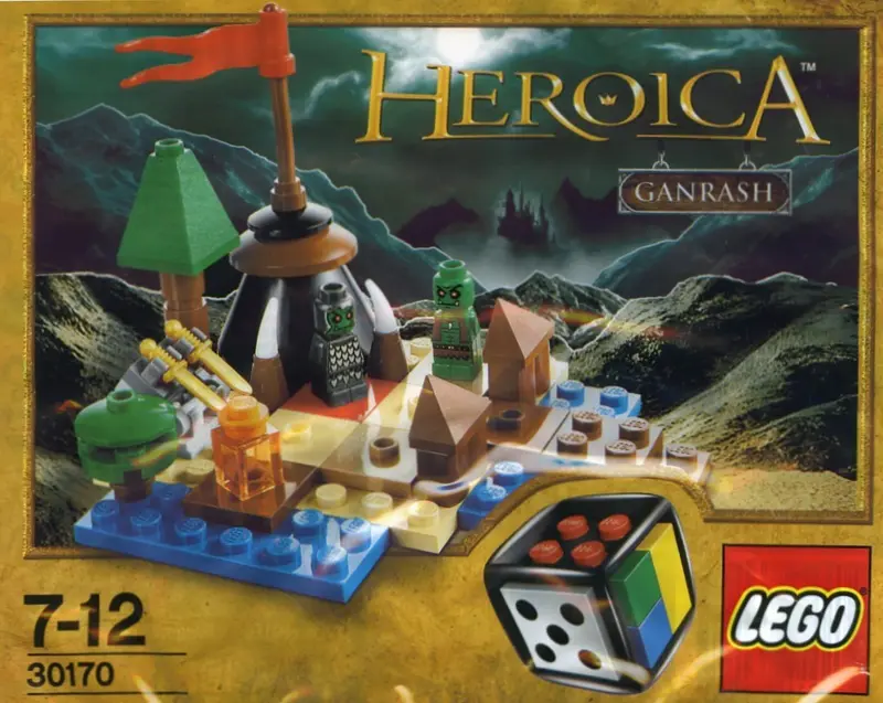 LEGO Games 30170 Ganrash set