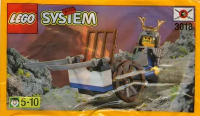 LEGO Castle 3018 LEGO Shogun Go! set