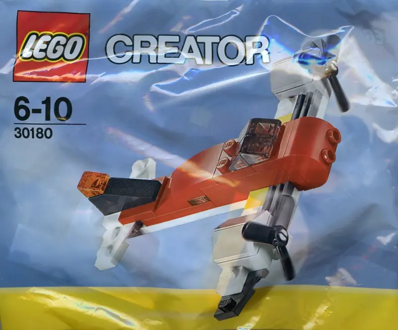 LEGO Creator 30180 Aircraft set
