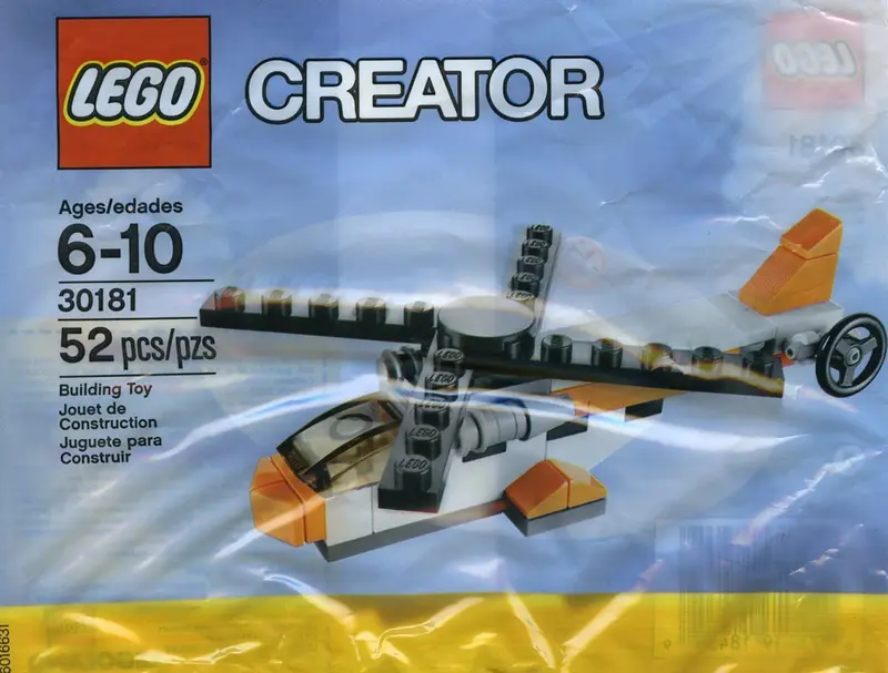 LEGO Creator 30181 Helicopter set
