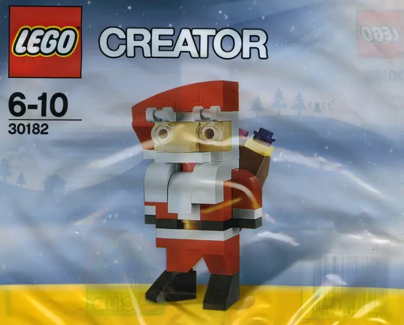 LEGO Creator 30182 Santa set