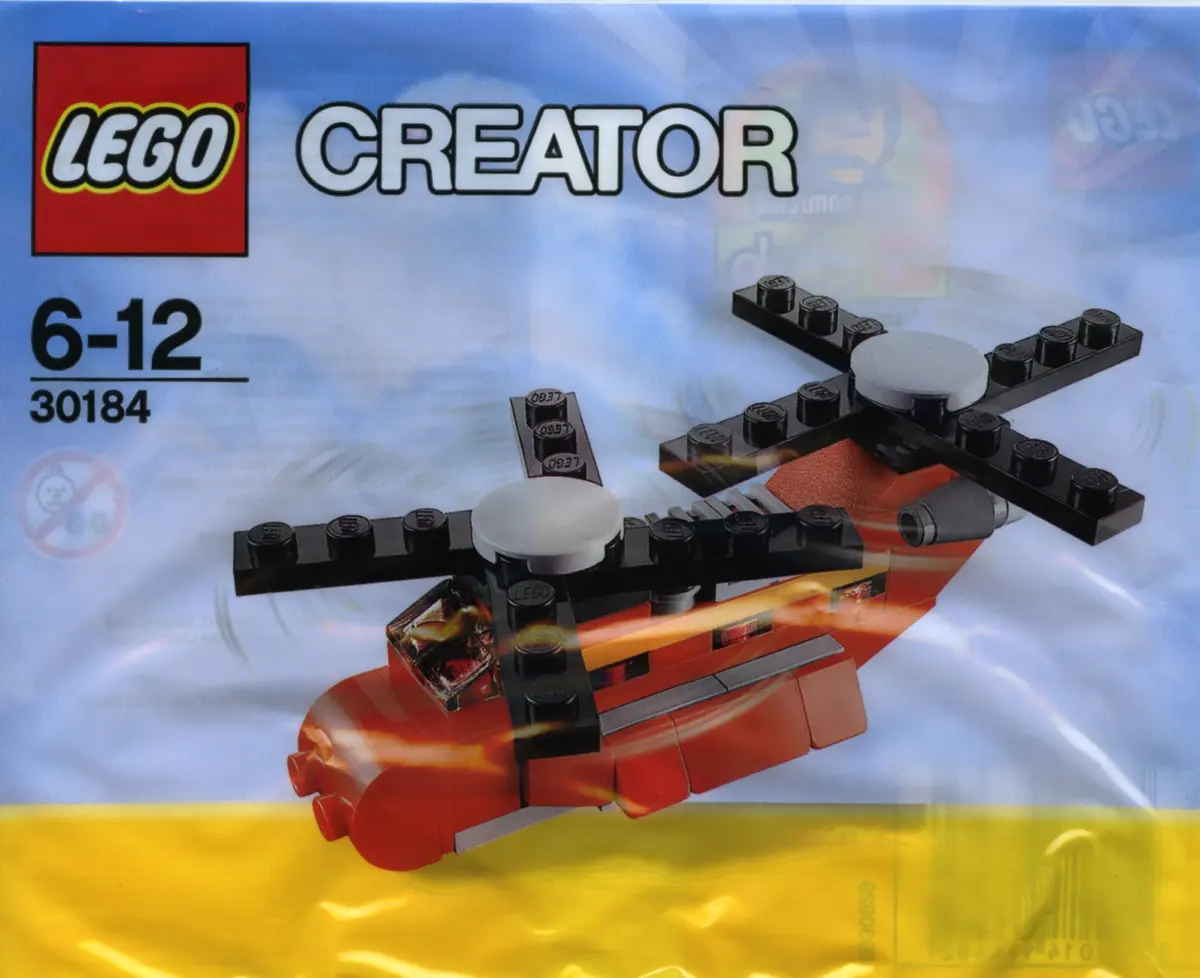 LEGO Creator 30184 Little Helicopter set