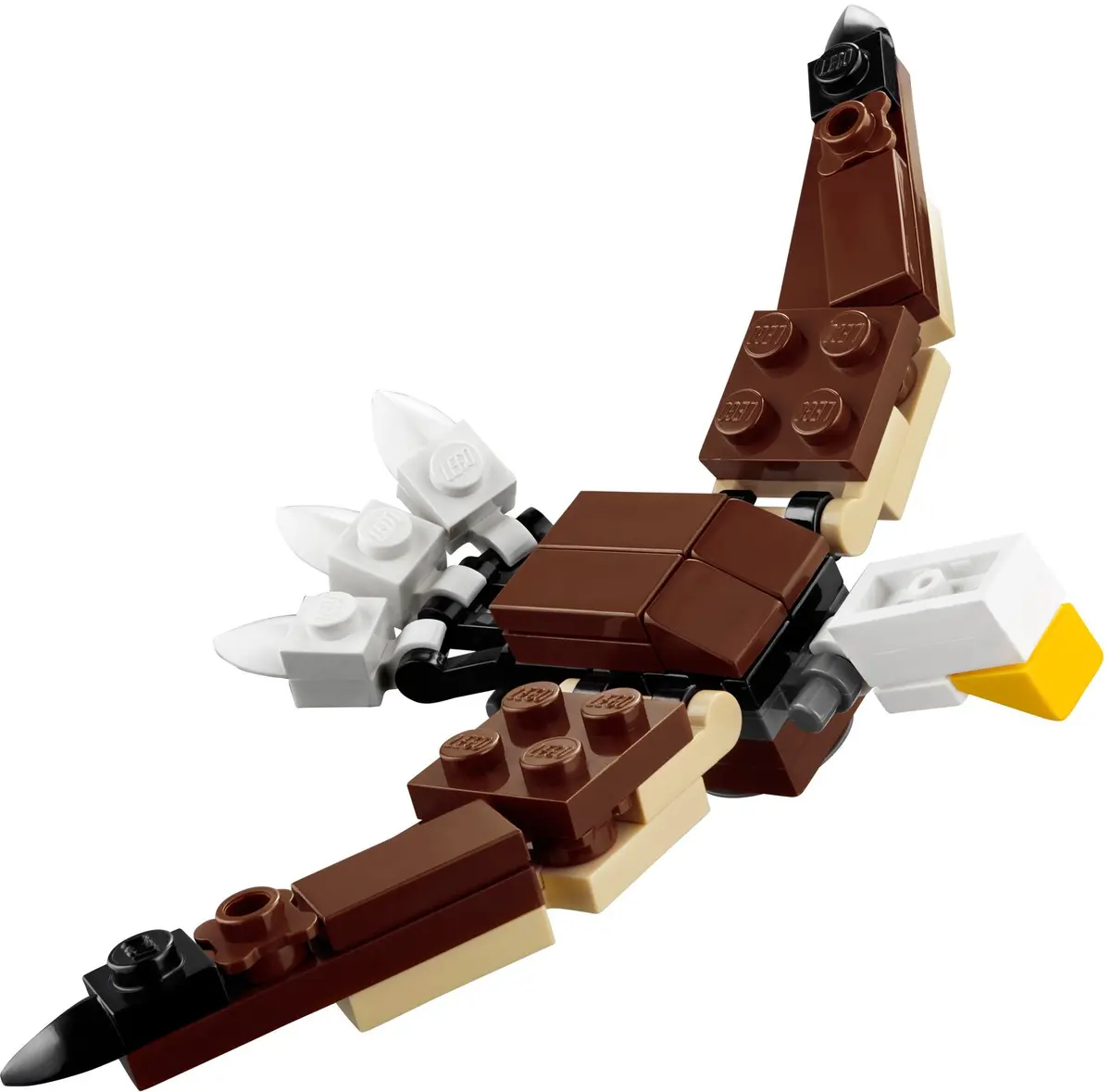 LEGO Creator 30185 Little Eagle set, image 4