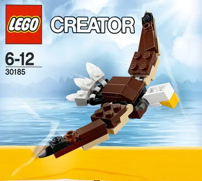 LEGO Creator 30185 Little Eagle set