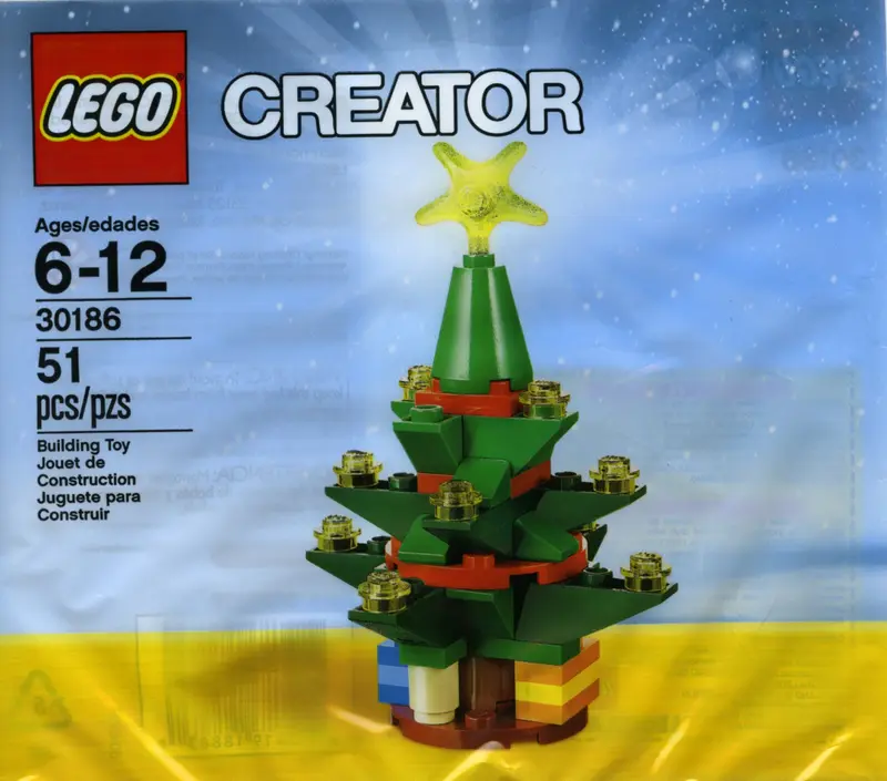 LEGO Creator 30186 Christmas Tree set