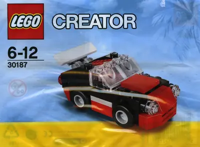 LEGO Creator 30187 Fast Car set