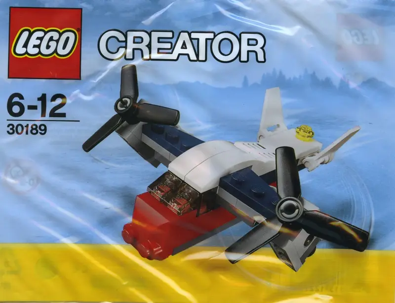 LEGO Creator 30189 Transport Plane set