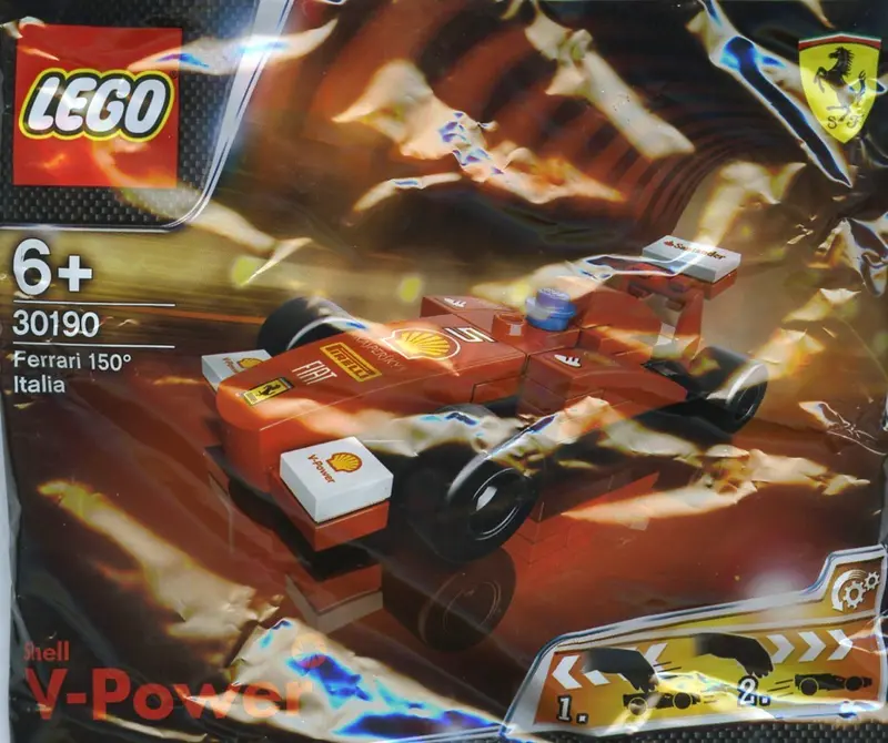 LEGO Racers 30190 Ferrari 150 Italia set