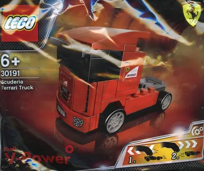 LEGO Racers 30191 Scuderia Ferrari Truck set