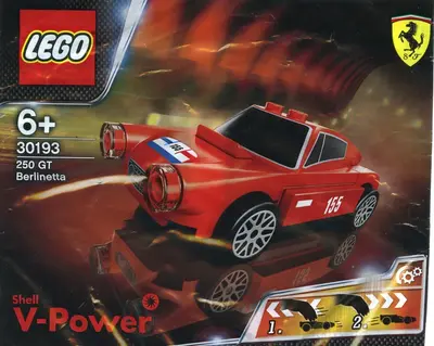 LEGO Racers 30193 250 GT Berlinetta set