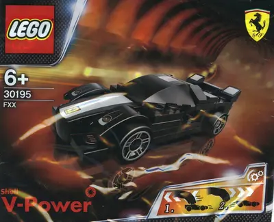 LEGO Racers 30195 FXX set
