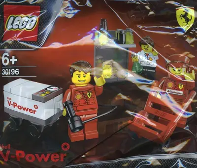 LEGO Racers 30196 Shell F1 Team set