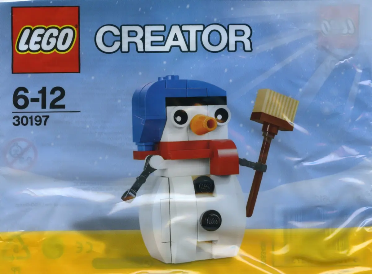 LEGO Creator 30197 Snowman set