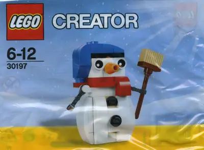 LEGO Creator 30197 Snowman set