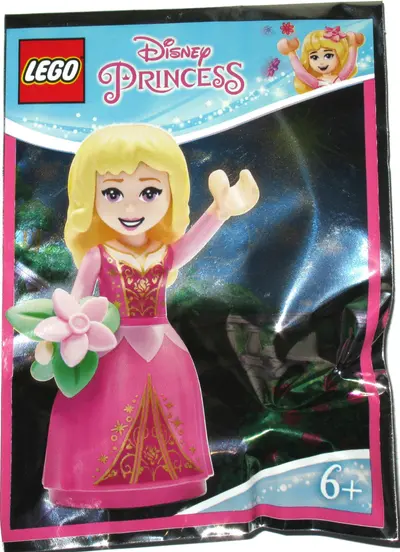 LEGO Disney 302001 Aurora set