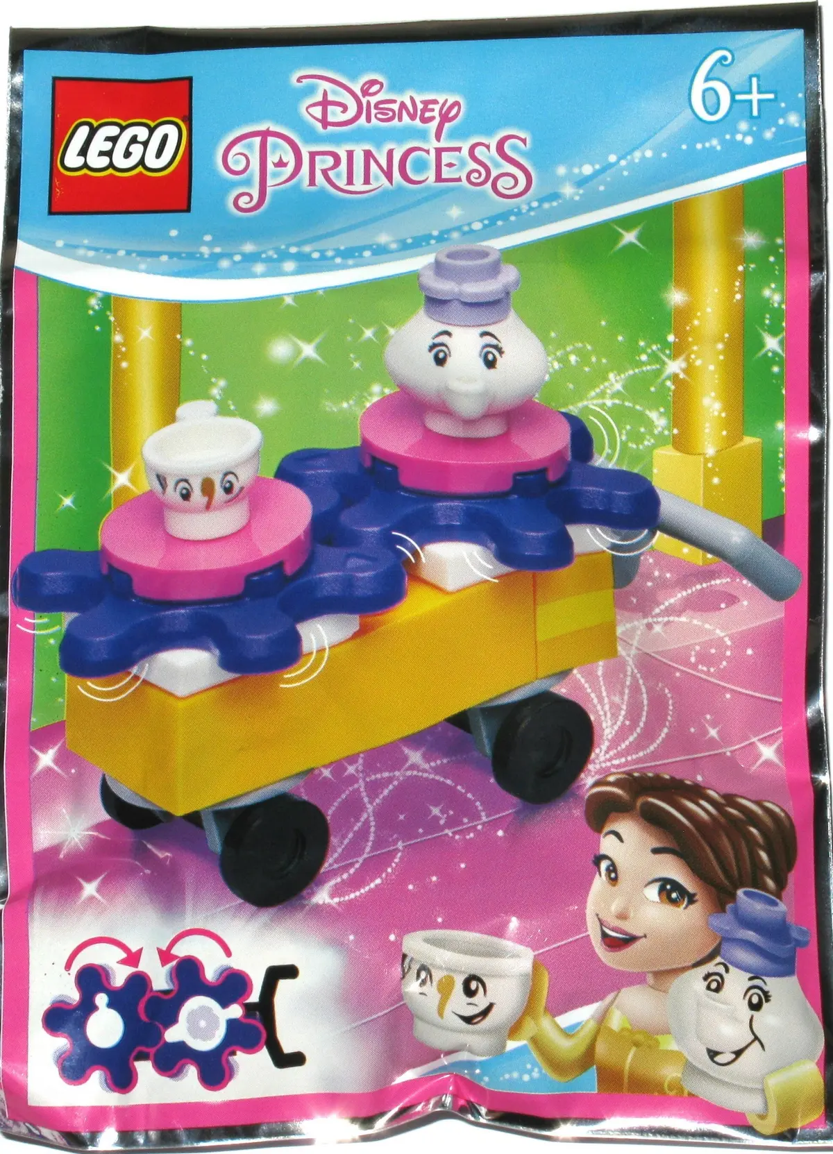 LEGO Disney 302006 Mrs Potts and Chip set