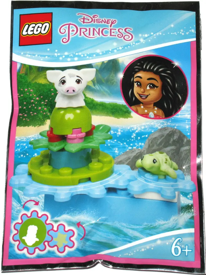 LEGO Disney 302008 Pua Pig and Turtle set