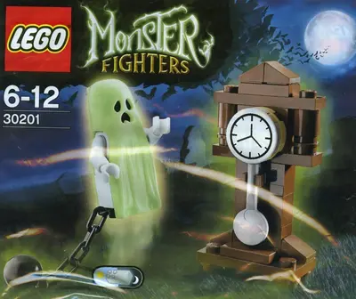LEGO Monster Fighters 30201 Ghost set