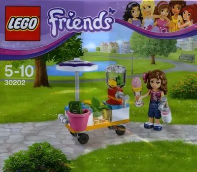 LEGO Friends 30202 Smoothie Stand set