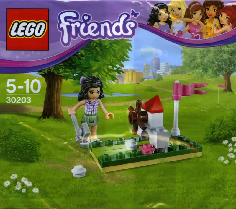 LEGO Friends 30203 Mini Golf set
