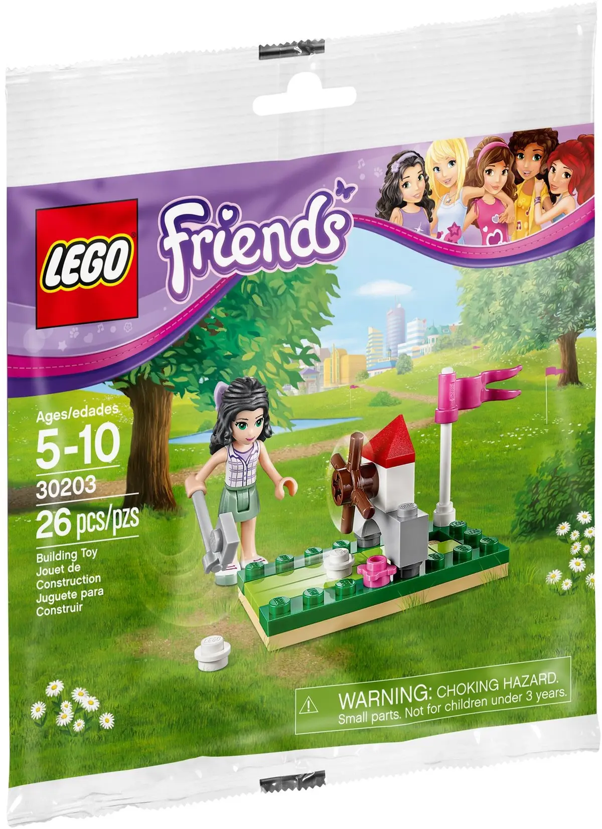 LEGO Friends 30203 Mini Golf set, image 2
