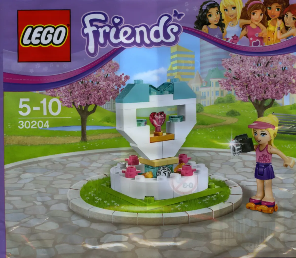 LEGO Friends 30204 Wish Fountain set