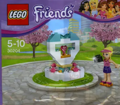 LEGO Friends 30204 Wish Fountain set