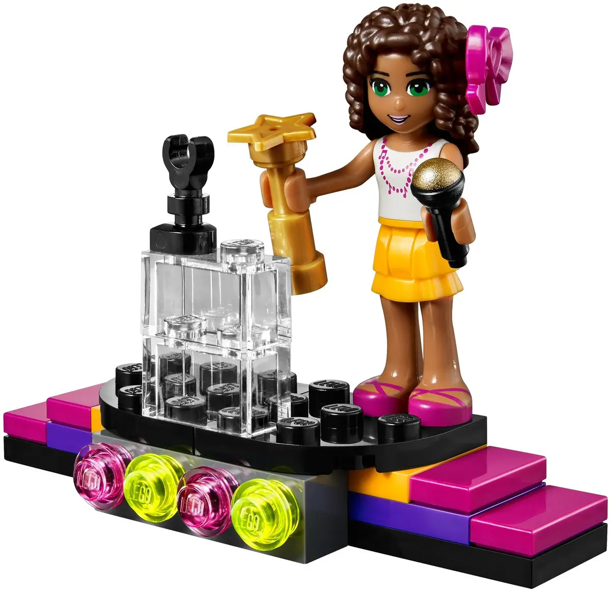LEGO Friends 30205 Pop Star Red Carpet set, image 3