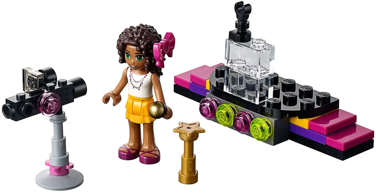 LEGO Friends 30205 Pop Star Red Carpet set, image 6