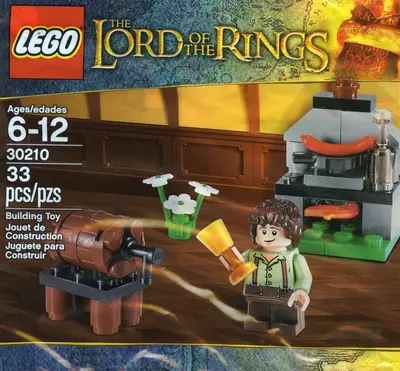 LEGO The Lord of the Rings 30210 Frodo with cooking corner set