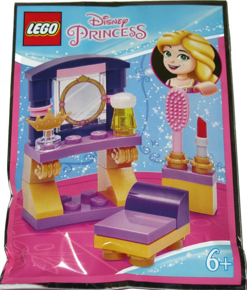LEGO Disney 302101 Rapunzel's Dressing Table set