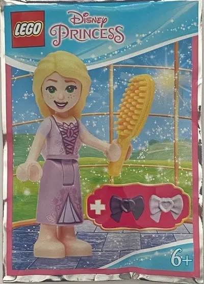 LEGO Disney 302102 Rapunzel & Hairbrush set