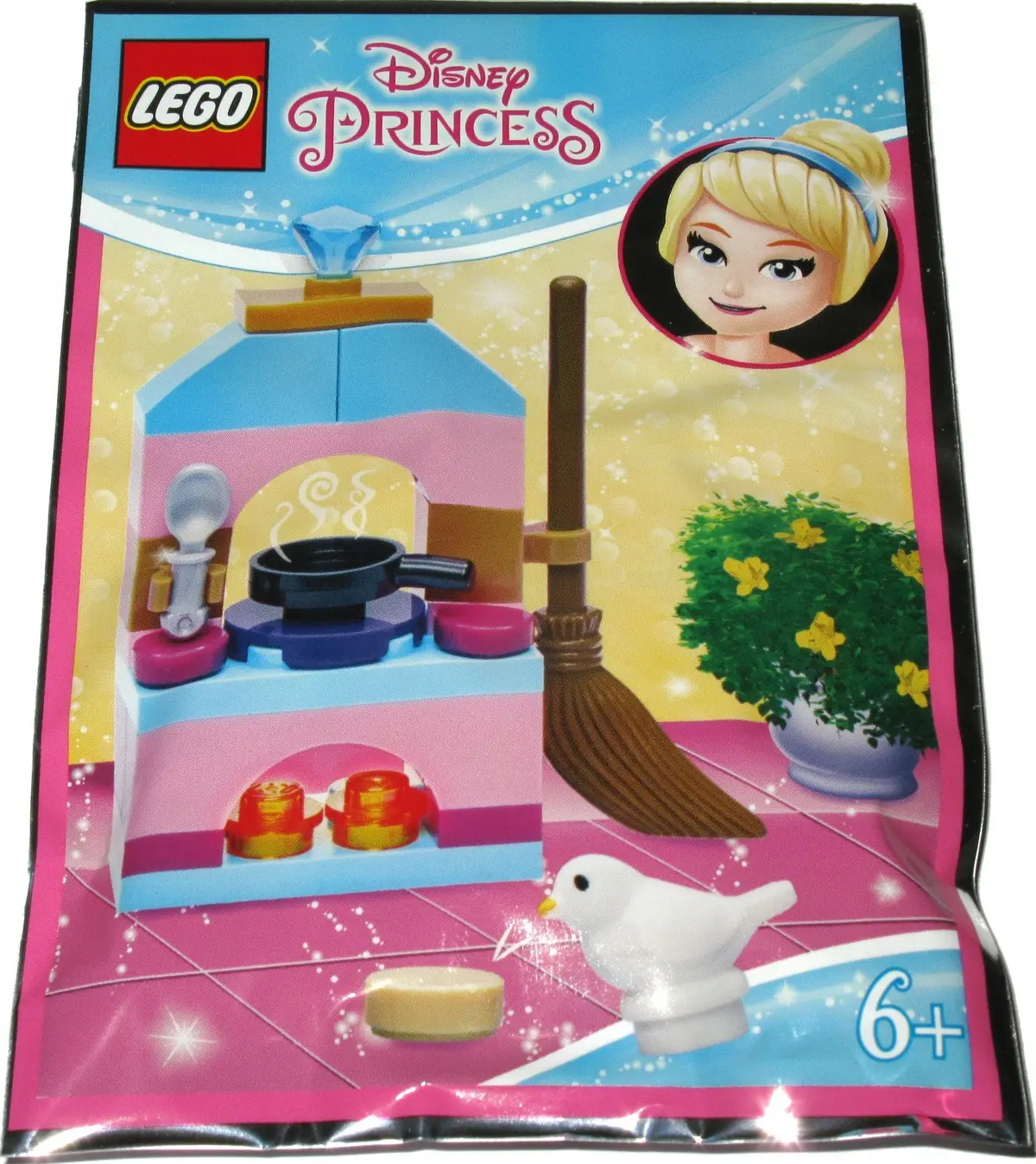 LEGO Disney 302103 Cinderella's Kitchen set
