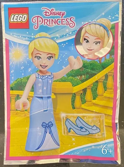 LEGO Disney 302104 Cinderella set