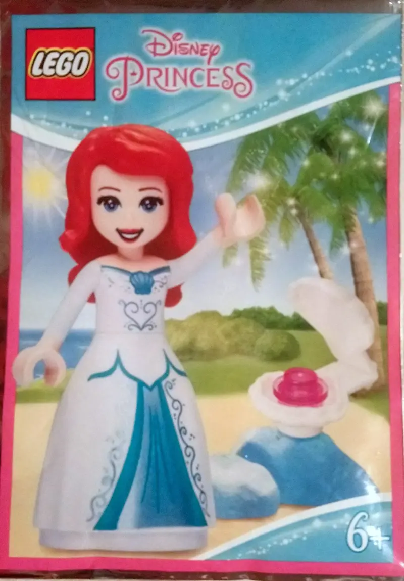 LEGO Disney 302106 Princess Ariel set