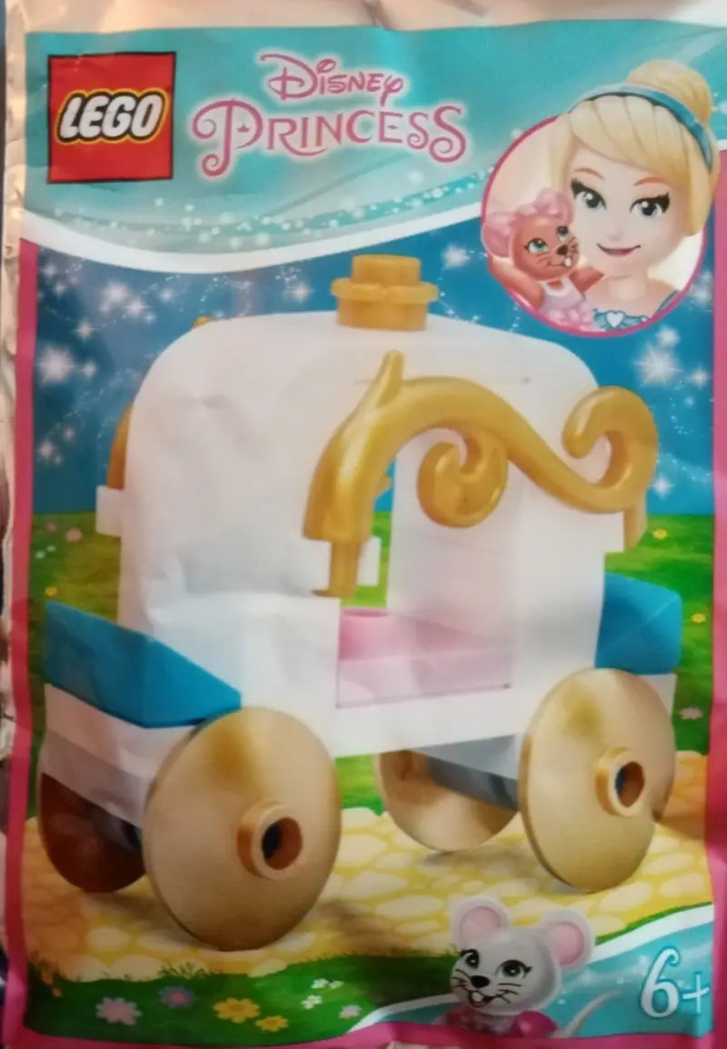 LEGO Disney 302107 Cinderella's Carriage set
