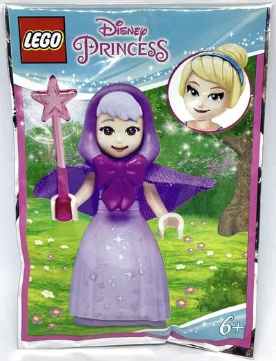 LEGO Disney 302109 Fairy Godmother set