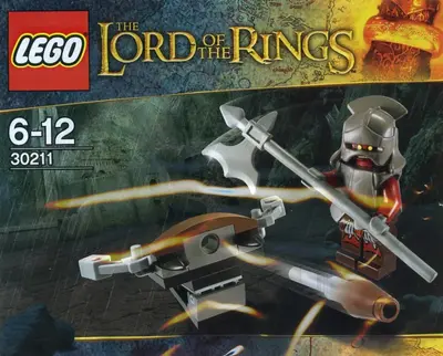 LEGO The Lord of the Rings 30211 Uruk-Hai with ballista set