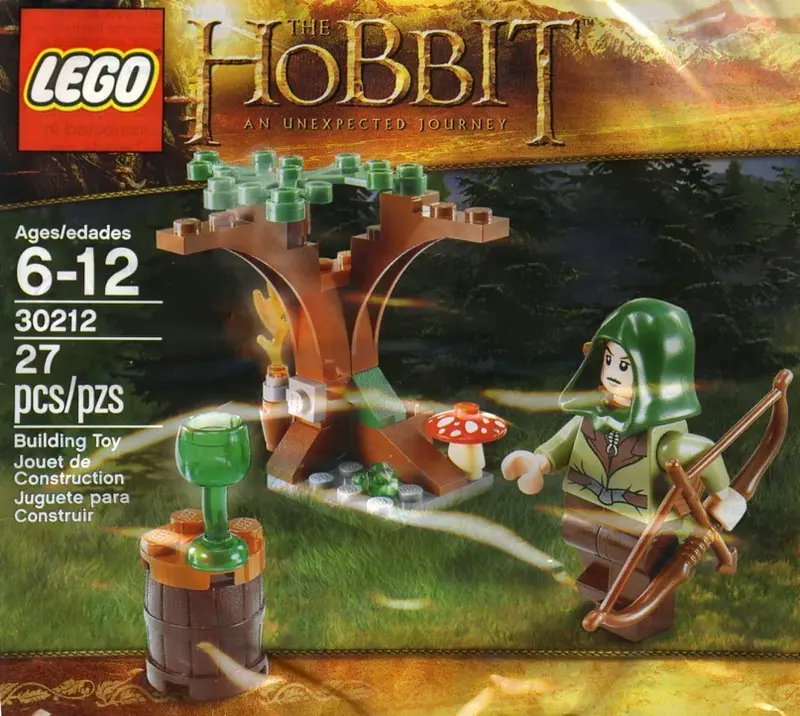 LEGO The Hobbit 30212 Mirkwood Elf Guard set