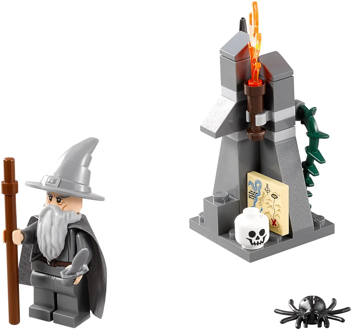 LEGO The Hobbit 30213 Gandalf at Dol Guldur set, image 6