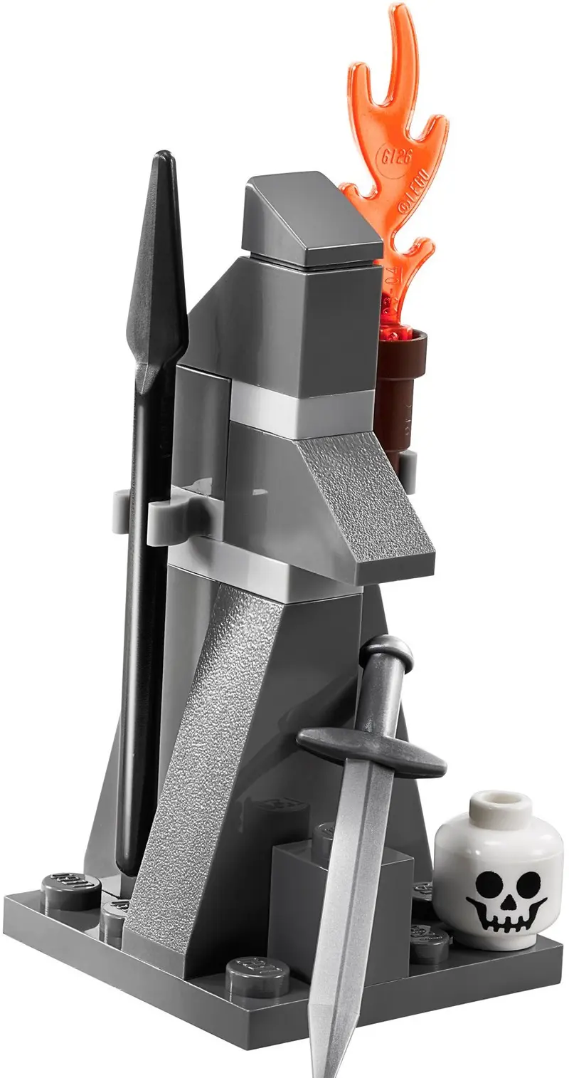 LEGO The Hobbit 30213 Gandalf at Dol Guldur set, image 4