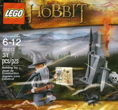 LEGO The Hobbit 30213 Gandalf at Dol Guldur set