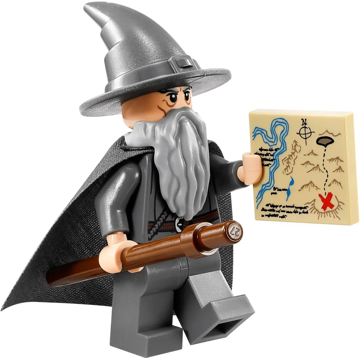 LEGO The Hobbit 30213 Gandalf at Dol Guldur set, image 3
