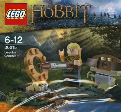 LEGO The Hobbit 30215 Legolas Greenleaf set