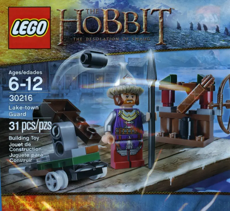 LEGO The Hobbit 30216 Lake-town Guard set