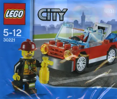LEGO City 30221 Fire Car set