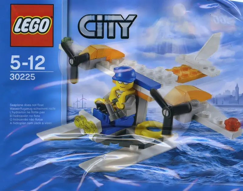 LEGO City 30225 Coast Guard Seaplane set