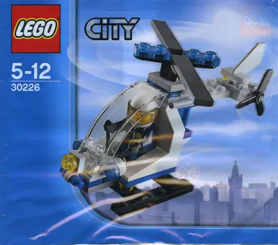 LEGO City 30226 Police Helicopter set