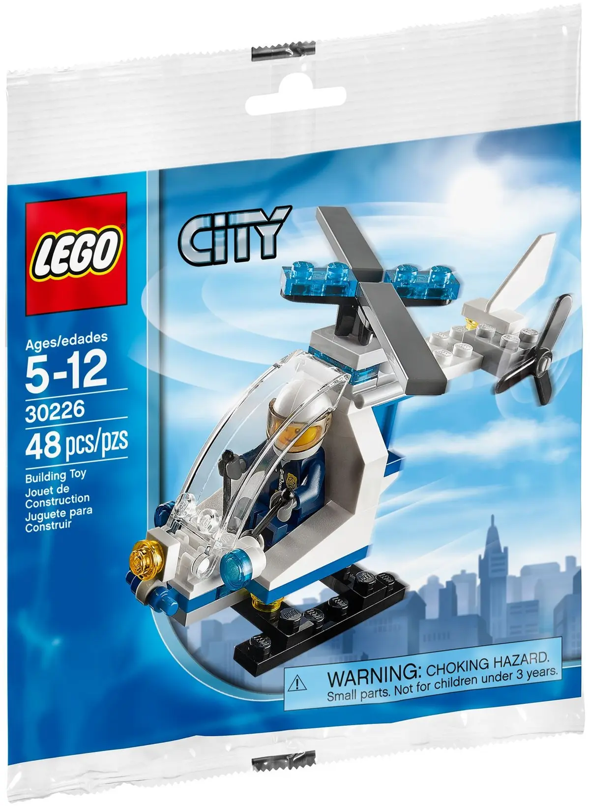 LEGO City 30226 Police Helicopter set, image 2